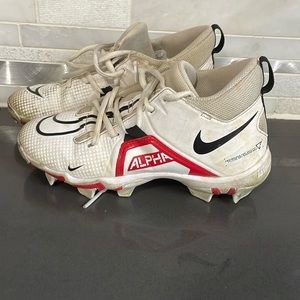 Nike alpha football cleats